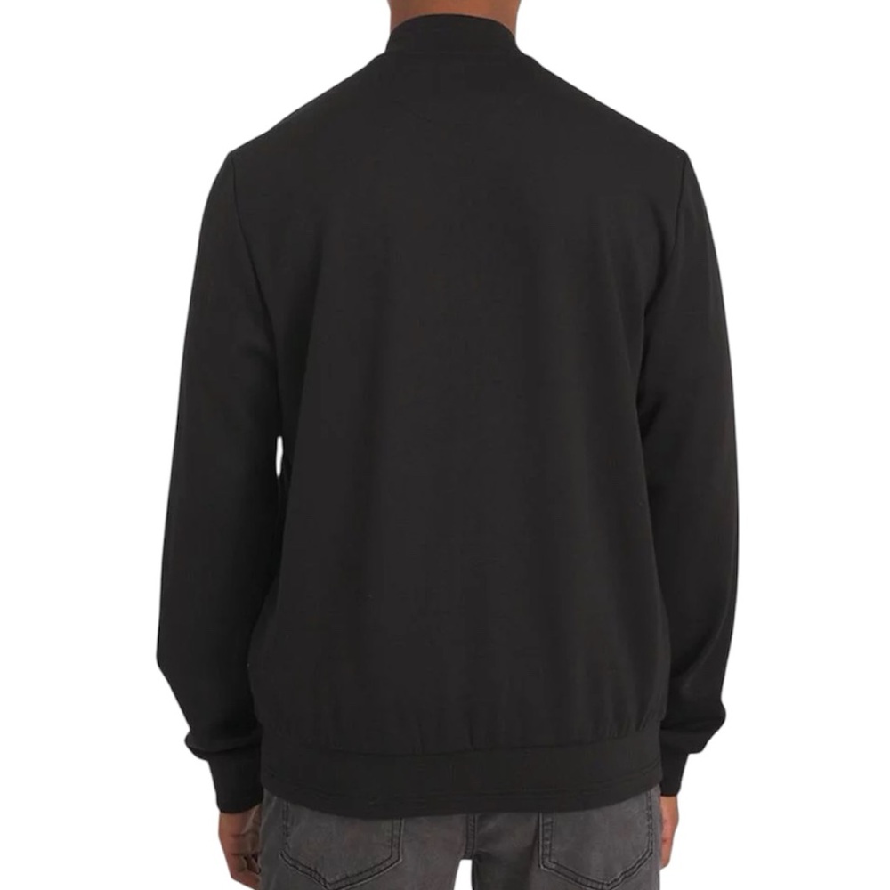 DKNY Scuba Jacket Full Zip King Black Lightweight Pockets Men’s Size Small - Picture 3 of 14